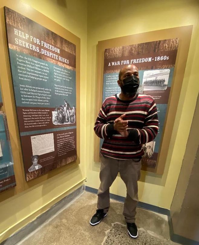 Saladin Allah of the Niagara Falls Underground Railroad Heritage Center.jpg